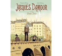Jacques Damour - Gaël Henry - Sarbacane - cartonné - Bande dessinée