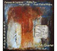 Jacques De LIGNIERES QUARTET & Bobby FEW - Engrenage