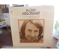Jacques Debronckart - Jacques Debronckart : un homme est debout disque CBS 81547