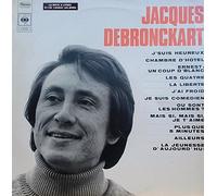 Jacques Debronckart : j'suis heureux disque CBS S 63529