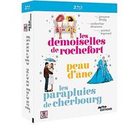 JACQUES DEMY EN CHANSON - 3 BLU RAY [Pack] [HD DVD]