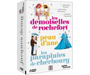 Jacques Demy : Les Demoiselles de Rochefort + Peau d'Ã‚ne + Les parapluies de Cherbourg / Jacques Demy Collection: The Young Girls of Rochefort / Donkey Skin / Umbrellas of Cherbourg ( Les demoise