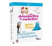 Coffret Jacques Demy Blu-ray