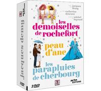 Jacques Demy : Les Demoiselles de Rochefort + Peau d'ne + Les parapluies de Cherbourg ( Jacques Demy Collecti
