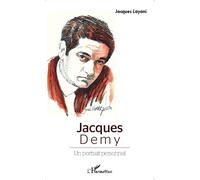 Jacques Demy Un portrait personnel - Jacques Layani - L'harmattan - broché - Essai