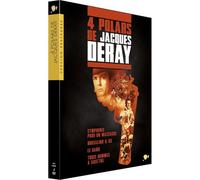 Coffret Jacques Deray 4 Films Edition Limitée DVD DVD