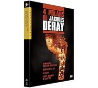 Coffret Jacques Deray 4 Films Edition Limitée DVD DVD