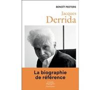Jacques Derrida Benoît Peeters (Auteur)