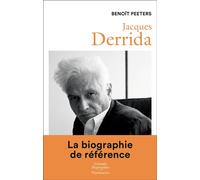 Jacques Derrida - Benoît Peeters - Flammarion - broché - Biographie