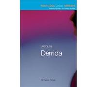 Jacques Derrida by Royle Nicholas University of Sussex UK Paperback Book Royle, Nicholas (Auteur)