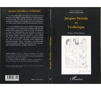 Jacques derrida et l'esthetique - N. Roelens - L'harmattan - broché - Livre