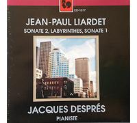 Jacques Despr, S - Sonates No 1 et 2, Labyrinthe, pour