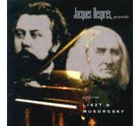 Jacques Despres - Works by Liszt and Mussorgsky
