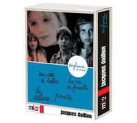 Coffret Jacques Doillon 4 DVD - Enfance : Ponette / La Vie de famille / La Drôlesse / Un sac de bille