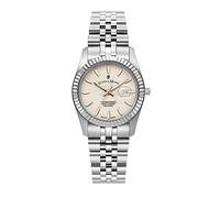 JACQUES DU MANOIR Femme Analogique Quartz Montre avec Bracelet en Acier Inoxydable JWL01802