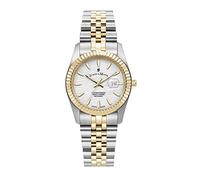 Jacques du Manoir Montre à affichage analogique or / argent, Taille One Size