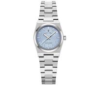 Jacques du Manoir Montre à affichage analogique bleu clair / argent, Taille One Size