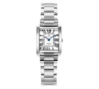 Jacques du Manoir Montre à affichage analogique noir / argent, Taille One Size