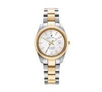 Jacques du Manoir Montre à affichage analogique or / argent / blanc, Taille One Size