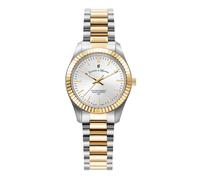 Jacques du Manoir Montre à affichage analogique or / argent, Taille One Size