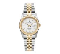 Jacques du Manoir Montre à affichage analogique or / argent, Taille One Size