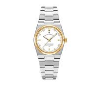 Jacques du Manoir Montre à affichage analogique or / argent, Taille One Size