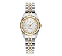 Jacques du Manoir JWL02101 Montre analogique pour Femme avec Bracelet en Acier Inoxydable