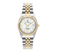 Jacques du Manoir Montre à affichage analogique or / argent, Taille One Size