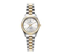 Jacques du Manoir Montre à affichage analogique or / mélange de couleurs / argent, Taille One Size