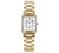 Jacques du Manoir Montre à affichage analogique or, Taille One Size