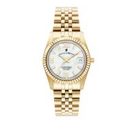 Jacques du Manoir Montre à affichage analogique or, Taille One Size