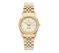 Jacques du Manoir Montre à affichage analogique or, Taille One Size