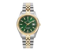 Jacques Du Manoir Femmes Analogique Quartz Suisse Montre avec Bracelet en Acier Inoxydable JWN01703