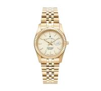 Jacques du Manoir Montre à affichage analogique or, Taille One Size