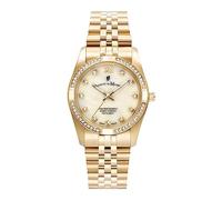 Jacques du Manoir Montre analogique pour Femme avec Bracelet en Acier Inoxydable JWL02003