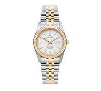 Jacques du Manoir - Montre dateur Inspiration Passion - Quartz Mouvement de Montre - Largeur du boîtier: 34 mm - Acier Inoxydable - 5 ATM