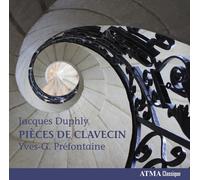 JACQUES DUPHLY Duphly: Pieces For Harpsichord (CD)
