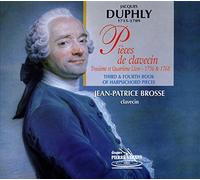Jacques Duphly : Pièces pour clavecin des 3ème et 4ème livres
