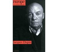 Jacques dupin n 998/999 juin juil. 2012 Collectif (Auteur)