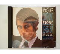 Jacques Dutronc cd album Dutronc Story 1966 1967 Remix 89 Versions Originales