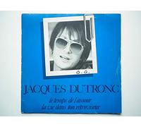 Jacques Dutronc - Jacques Dutronc 45Tours SP vinyle Le Temps De L'amour / La Vie Dans Ton Rétroviseur mint