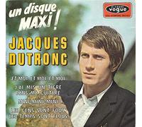 Jacques Dutronc - JACQUES DUTRONC et moi, et moi/j'ai mis un tigre dans ma guitare/mini EP 1966 Vogue