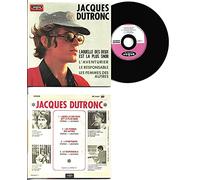 Jacques DUTRONC - Laquelle des deux est la plus snob - EP 4-track CARD SLEEVE 1) Laquelle des deux est la plus snob 2) Les femmes des autres 3) L'aventurier 4) Le responsable CDSINGLE