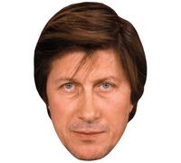 Jacques Dutronc (Stubble) Big Head. Masque Plus Grand Que Nature.