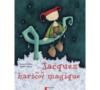 Jacques et le haricot magique - Jack and the beanstalk - Niamh Sharkey - Flammarion Jeunesse Pere Castor - cartonné - Album jeunesse dès 3 ans