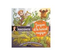 Jacques et le haricot magique Livre CD - Marlène Jobert - Glénat Jeunesse - Livre CD - Contes et légendes jeunesse CD