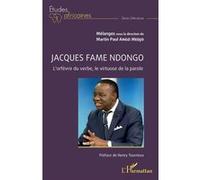 Jacques Fame Ndongo Martin Paul Ango Medjo (Auteur), Henry Tourneux (Préface)