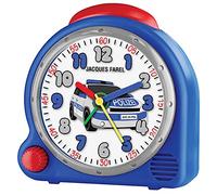 Jacques Farel HappySound Réveil pour enfants avec Police Son, Réglage de volume AVC 05POL