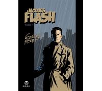Jacques Flash - Gérald Forton - Hibou Eds - broché - Bande dessinée