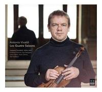 Jacques Gandard - Antonio Vivaldi Les quatres saisons. Jacques Gandard. violon solo